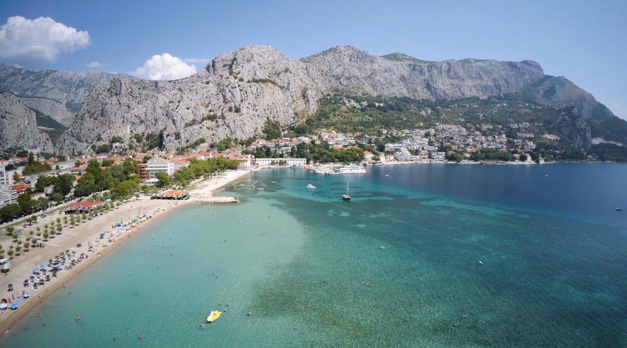 Apartment Omis Holiday Exteriér fotografie
